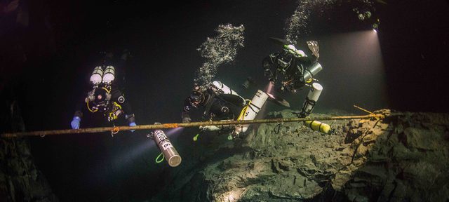 Adv. Cave or Mine – Stage/Multi-Stage Diver