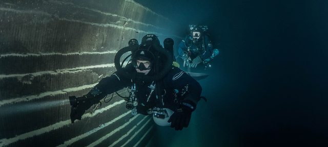 CCR Mine Diver