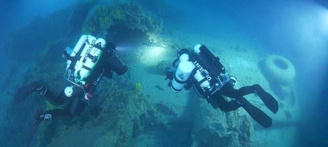 CCR Trimix Diver