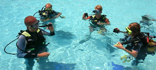 Confined Water SCUBA Experience (Pool Only)