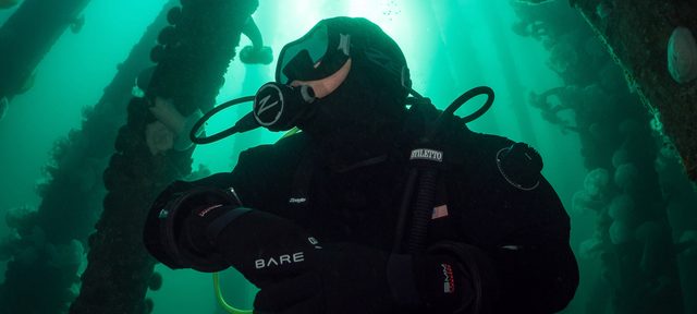 Dry Suit Diver
