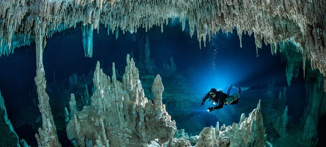Introductory Cave or Mine Diver