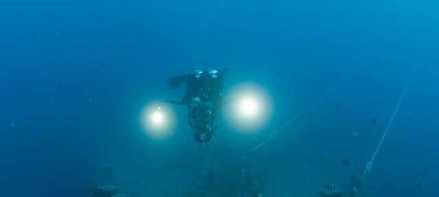 Tek DPV Diver