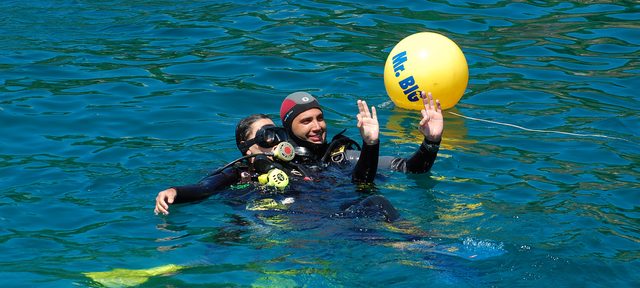 Open Water SCUBA Experience