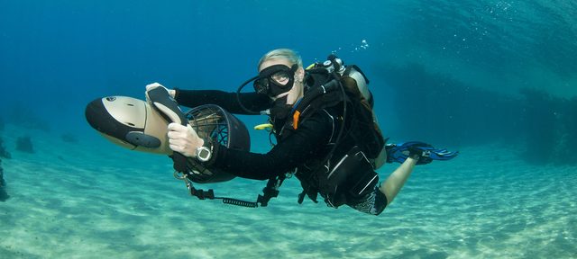 DPV Diver