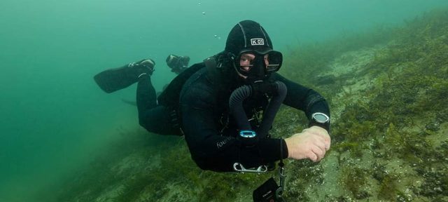 Recreational Oxygen CCR Diver