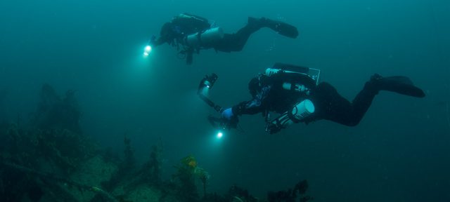 Photogrammetry Diver