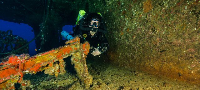 RCCR Wreck Diver