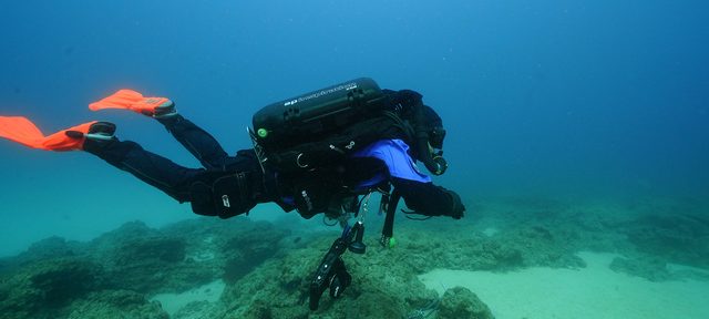 Recreational CCR Diver