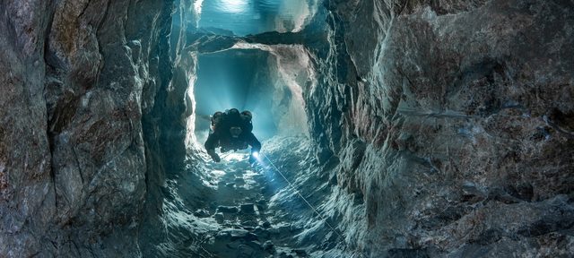 CCR Tek Lite Cave or Tek Lite Mine Diver