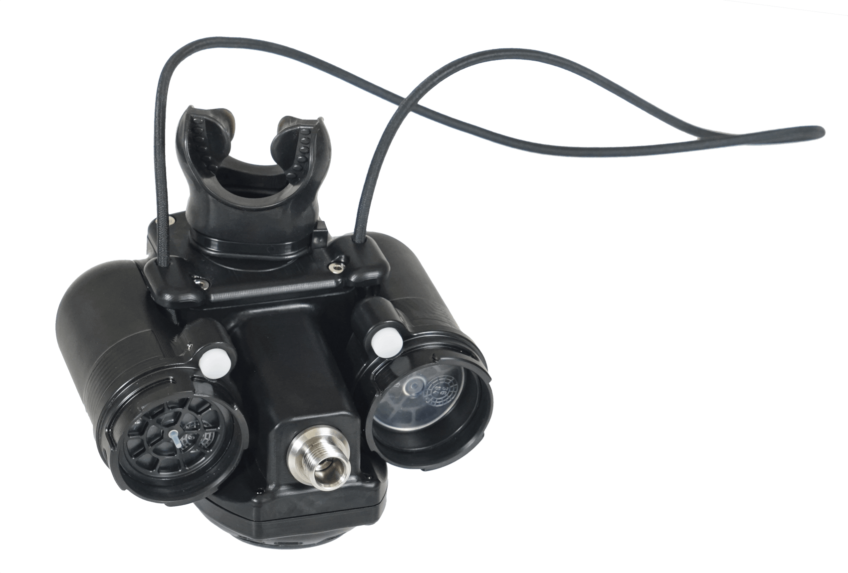 SM BOV Neo mit Atemschläuchen